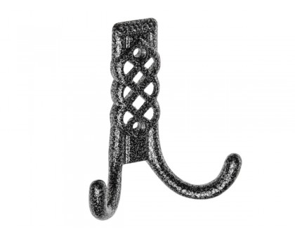 Крючок-вешалка №30 пол. серебро STARFIX