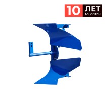 Плуг SKIPER П1-215/14-11 (оборотный, стойка 14мм., ширина захв. лемеха 215мм). Полимерное покрытие.