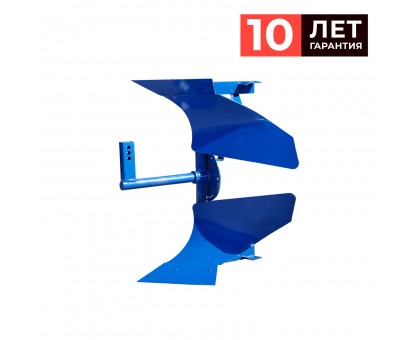 Плуг SKIPER П1-215/14-11 (оборотный, стойка 14мм., ширина захв. лемеха 215мм). Полимерное покрытие.