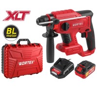 Аккум. перфоратор WORTEX CRH 1820-2 в чем. ALL1 XLT SET