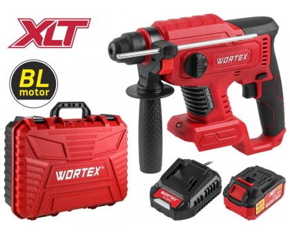 Аккум. перфоратор WORTEX CRH 1820-2 в чем. ALL1 XLT SET