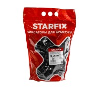 Фиксатор арматуры "Опора 25/20/15/10" 4-18 (100 шт в дой-паке) STARFIX