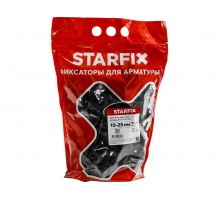 Фиксатор арматуры "Опора 25/20/15/10" 4-18 (100 шт в дой-паке) STARFIX