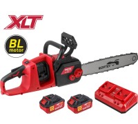 Аккум. пила цепная WORTEX CEC 3536-2 шина 40 см  ALL1 XLT SET