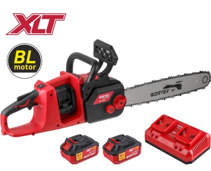 Аккум. пила цепная WORTEX CEC 3536-2 шина 40 см  ALL1 XLT SET