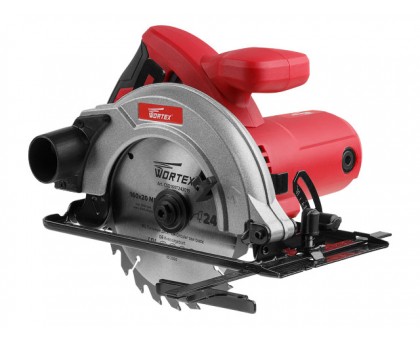 Циркулярная пила WORTEX CS 1612 в кор. 1200 Вт