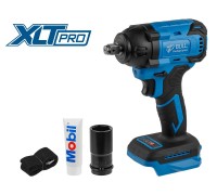 Аккум. ударный гайковерт BULL SC 1804 в кор. XLTpro SOLO БЕСЩЕТ., 18 В, 400 Н*м, 1/2"