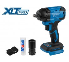 Аккум. ударный гайковерт BULL SC 1804 в кор. XLTpro SOLO БЕСЩЕТ., 18 В, 400 Н*м, 1/2"