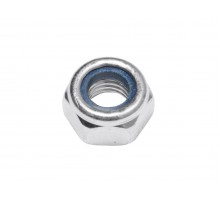 Гайка М8 со стопорным кольцом, цинк, DIN 985 (5000 шт в коробе) STARFIX