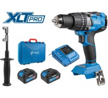 Аккум. дрель-шуруповерт BULL SR 1805 в чем. XLTpro, 2х4 А*ч, БЕСЩЕТ., 18 В, 120 Н*м, БЗП(мет.) 13 мм