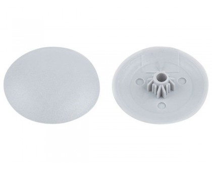 Заглушка для самореза PH2, декоративная светло-серая (1000 шт в пакете) STARFIX