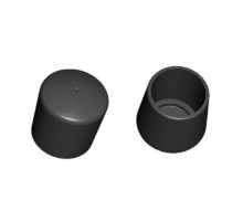 Заглушка для труб кругл. наружная 4 мм (50 шт в зип-локе) STARFIX