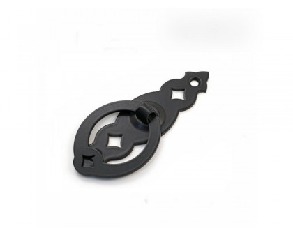 Ручка мебельная Классика РВ-105 черный матовый STARFIX