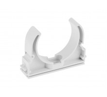 Клипса для труб 63 мм с фиксатором STARFIX