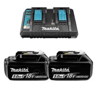 Комплект аккумулятор LXT 18.0 В BL1850B 2 шт. + зарядное устройство DC18RD