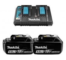 Комплект аккумулятор LXT 18.0 В BL1850B 2 шт. + зарядное устройство DC18RD