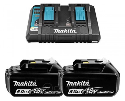 Комплект аккумулятор LXT 18.0 В BL1850B 2 шт. + зарядное устройство DC18RD