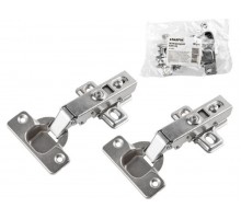 Петля накладная с доводчиком Clip-on (2 шт в пакете) STARFIX