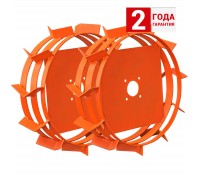 Грунтозацепы SKIPER ГР1.4 (диам.480 мм, с учётом зубьев 560 мм, эмаль). Пара