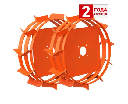 Грунтозацепы SKIPER ГР1.4 (диам.480 мм, с учётом зубьев 560 мм, эмаль). Пара