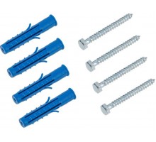 Набор для крепления кронштейна ТВ 10х60 мм STARFIX