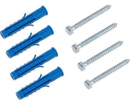 Набор для крепления кронштейна ТВ 10х60 мм STARFIX