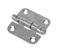 Петля 40 мм универсальная, белый цинк (2 шт в зип-локе) STARFIX (неразъёмная)