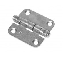 Петля 40 мм универсальная, белый цинк (2 шт в зип-локе) STARFIX (неразъёмная)