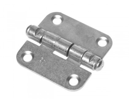 Петля 40 мм универсальная, белый цинк (2 шт в зип-локе) STARFIX (неразъёмная)