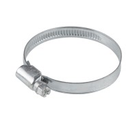 Хомут червячный 160-180 мм, цинк, DIN 3017 STARFIX
