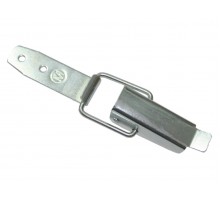 Замок накидной 130 мм, белый цинк STARFIX