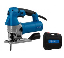 Лобзик электрический BULL ST 1301 в чем. 800 Вт, 800-2600 ход/мин, до 135 мм
