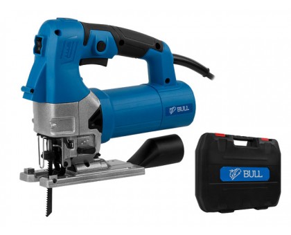 Лобзик электрический BULL ST 1301 в чем. 800 Вт, 800-2600 ход/мин, до 135 мм