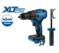 Аккум. дрель-шуруповерт BULL SR 1806 R-series SOLO XLTpro БЕСЩЕТ., Удар., 18 В, 80 Н*м