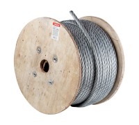 Трос стальной, оцинк. М14 DIN 3060 (бухта 100 м) STARFIX