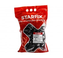 Фиксатор арматуры "Стойка/Стульчик-30" 6-18 (50 шт в дой-паке) STARFIX