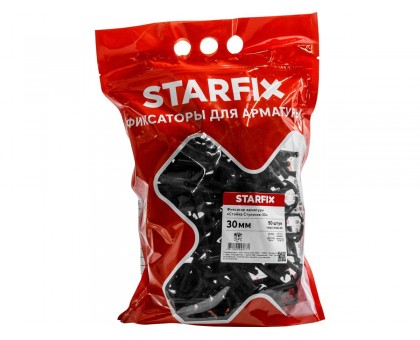 Фиксатор арматуры "Стойка/Стульчик-30" 6-18 (50 шт в дой-паке) STARFIX