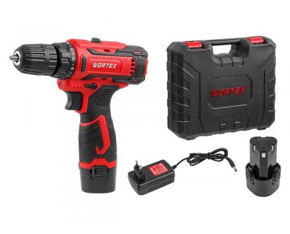 Аккум. дрель-шуруповерт WORTEX BD 1220 Li в чем. 