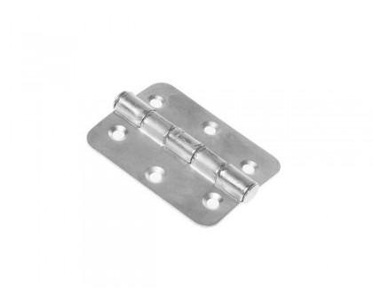 Петля 60 мм универсальная, белый цинк (2 шт в зип-локе) STARFIX (неразъёмная)