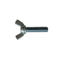 Винт М6х40 мм барашковый, цинк, DIN 316 (20 шт в пласт. конт.) STARFIX