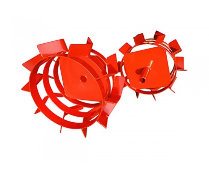 Грунтозацепы (комплект) ф 350/270 мм, шир. 160 мм, 6-гр. втулка 26 мм, 3 обруча ВРМЗ