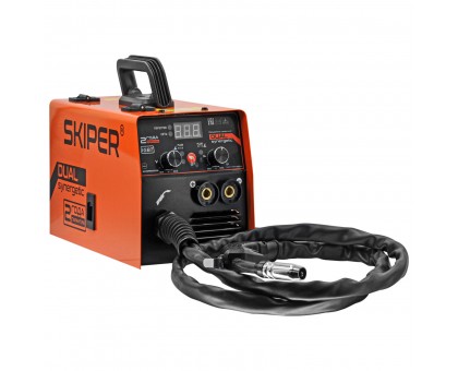 Полуавтомат сварочный SKIPER FLUX/MMA-210D-9