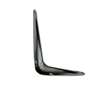 Кронштейн с ребром жесткости 75х100 мм цинк STARFIX