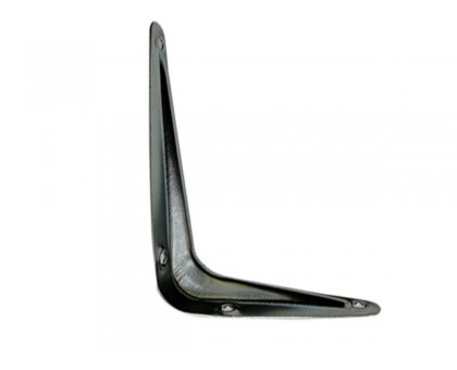 Кронштейн с ребром жесткости 75х100 мм цинк STARFIX