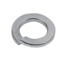 Шайба М10 гровер, нерж.сталь (А2), DIN 127 (10 шт в зип-локе) STARFIX