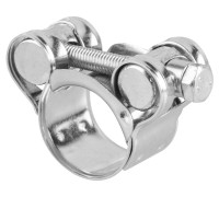 Хомут силовой 19-21 мм, цинк (20 шт в пакете) STARFIX