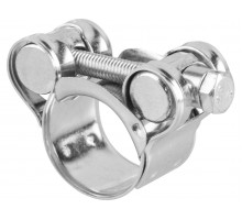 Хомут силовой 19-21 мм, цинк (20 шт в пакете) STARFIX