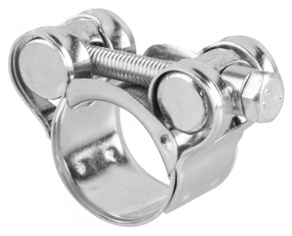 Хомут силовой 19-21 мм, цинк (20 шт в пакете) STARFIX