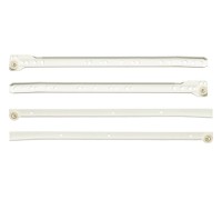 Направляющая роликовая 500 мм белая DS10 2 шт STARFIX