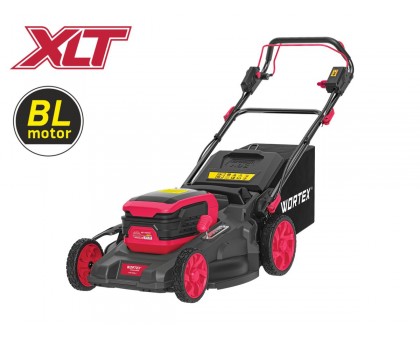 Газонокосилка аккумуляторная WORTEX CLM 4536-4 в кор. 